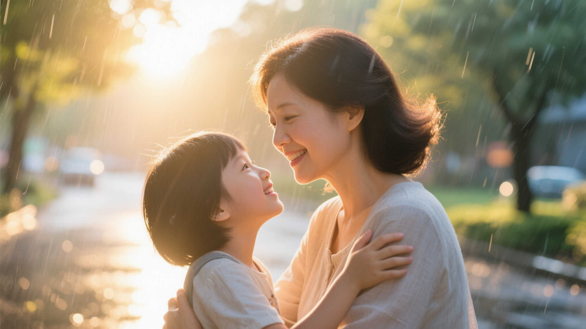 他的形象与